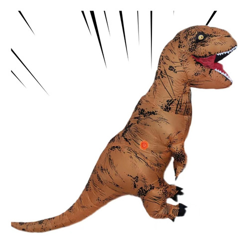 Tiranossauro Rex Roxo Para Crianças (estritamente Selecionad