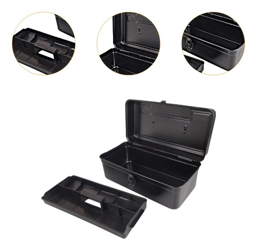Caja De Herramientas Organizador De Hierro, Multifunción,