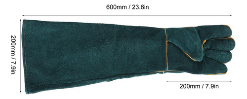 Guantes De Halcón Para Manejo De Aves, Antimordeduras De Rep