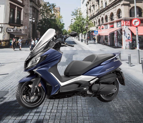 Imagen 22 de 22 de Kymco 350 Abs Control De Traccion Tcs Cordasco