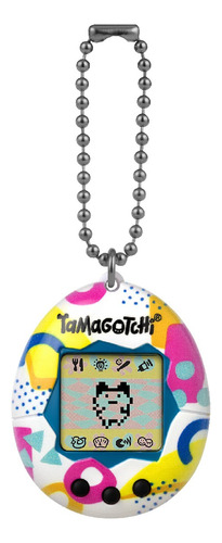 Tamagotchi Mascota Virtual Memphis Style 42957 Bandai Edu
