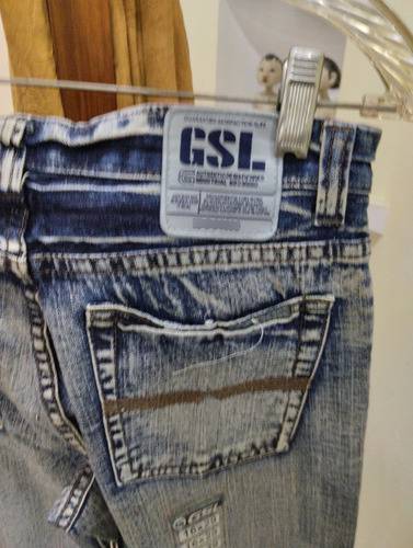 Jean Para Niños Gsl Jeans