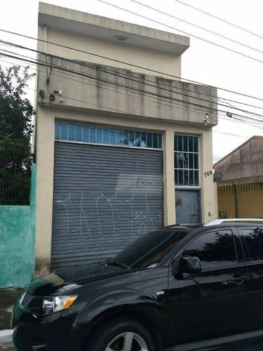 Imagem 1 de 19 de Prédio Comercial À Venda, Vila Rio Branco, São Paulo. - Pr0014