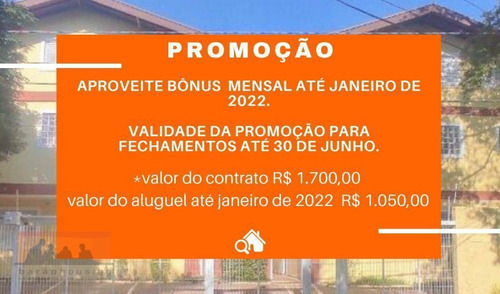 Kitnet Com 1 Dormitório Para Alugar, 28 M² Por R$ 1.700,00/mês - Cidade Universitária - Campinas/sp - Kn0124
