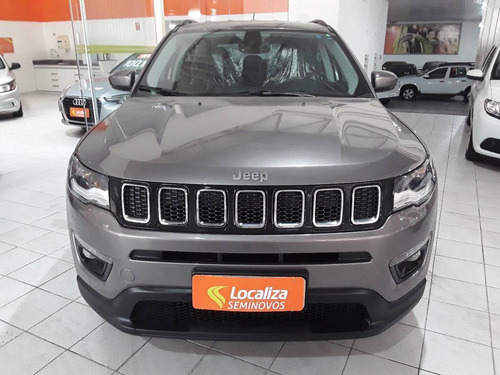 Imagem 1 de 8 de Jeep Compass 2.0 16v Flex Longitude Automático