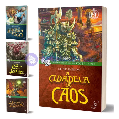 Livro Jogo Rpg Solo