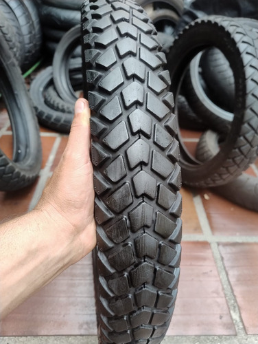 Pneu Moto Vipal 80/90-21 Trail Tr300, Meia Vida. (Usado)