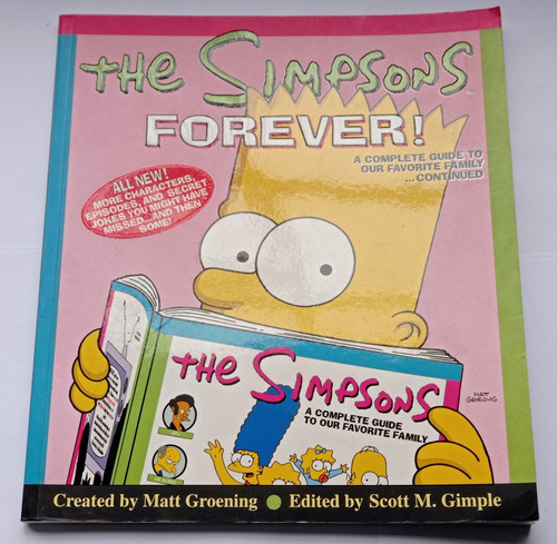 The Simpsons Forever 1999 Matt Groening