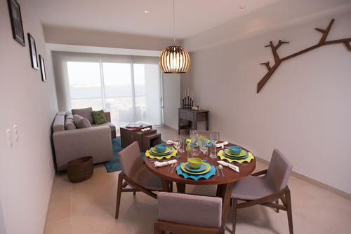Departamento En Venta, 2 Recámaras, Nivel 8 4, En Malecón Américas, Bonampak, Cancún