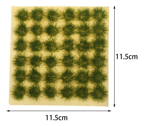 Conjunto De Vegetación Artificial Para Maquetas De Verde