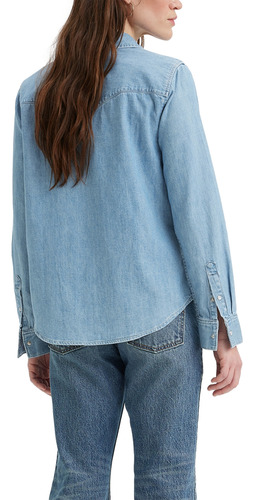 Camisa Mujer Iconic Western Celeste Levis 16786-0018