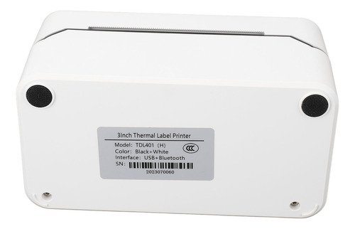 Impressora Térmica Wireless Label Maker Desktop Shipping