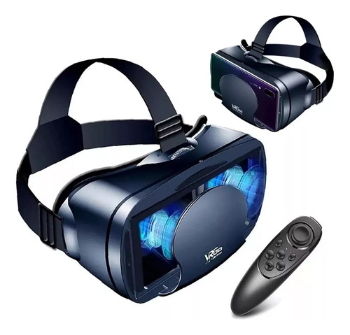 Gafas De Realidad Virtual 3d Con Controladores