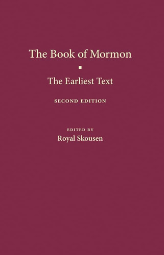 Libro: El Libro De Mormón: El Texto Más Antiguo
