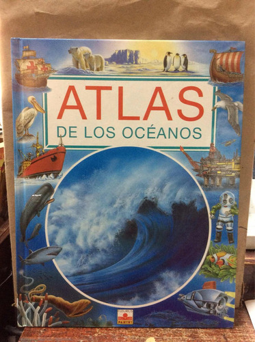 Atlas De Los Océanos - Panini - 2002