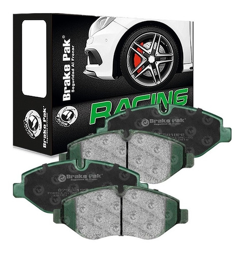 Pastillas De Frenos Marca Brake Pak Para Iveco Iii Euro