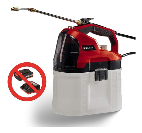 Imagen 2 de 7 de Fumigador Inalambrico Rociador Pulverizador Presion Einhell