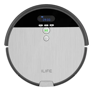 Aspiradora trapeadora robot ILife V8s luna gris 100V/240V