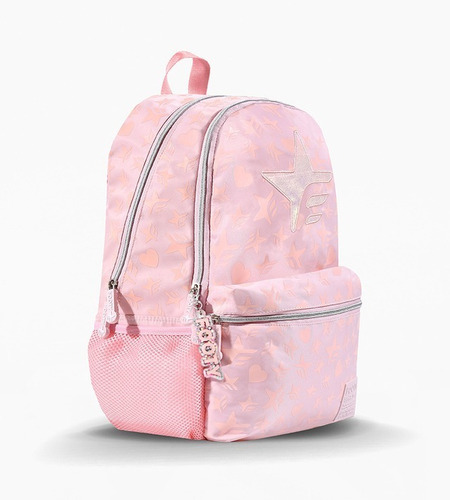 Mochila Espalda 18 PuLG Big Kids Estampado Escolar Footy Ed