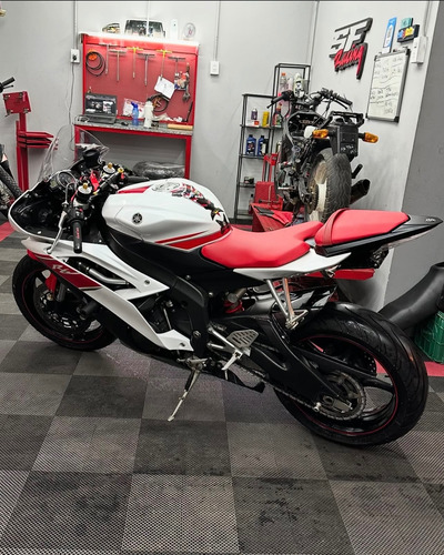Yamaha R6 2008 Con 42000km Impecable