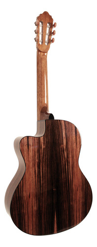 Violão Cort Ac 160 Cf Nat Clássico Eletroacústico Fishman E Cor Natural Orientação Da Mão Destro