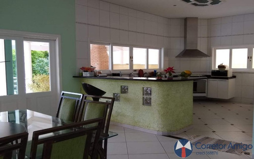 Imagem 2 de 20 de Casa Em Condomínio Atibaia Com Piscina E Elevador - Ml3778