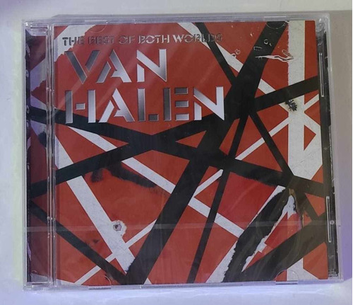 Van Halen The Best Of Both Worlds Cd