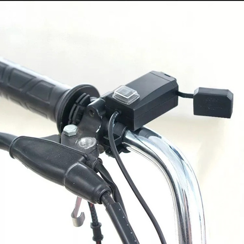 Cargador Usb Para Motocicleta Moto Qc 3.0 Carga Rápida 3.4