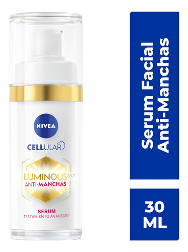 Serum Nivea Luminous630 Anti-manchas Ácido Hialurónico 30ml Tipo de piel Todos