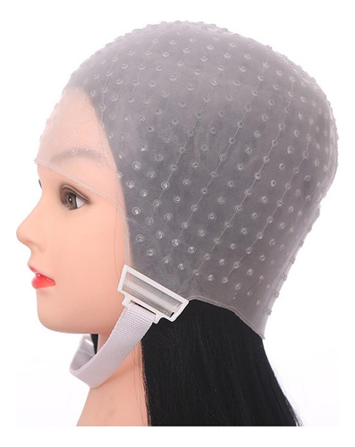 Gorro De Silicona Para Resaltar El Cabello, Con ,