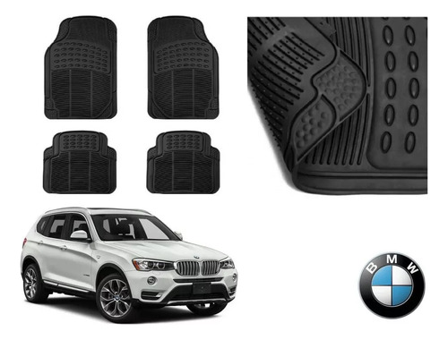 Kit Tapetes De Uso Rudo Bmw X3 2013 Class Cover Original