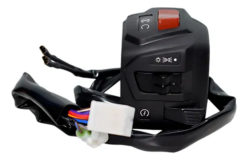 Comando De Luces Derecho Pulsar 135 Ls Tipo Original