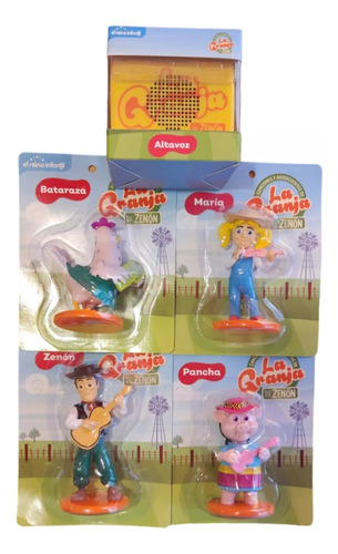 Pack Audiocuentos Granja De Zenon - Figusend