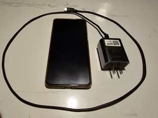 Motorola Edge 20 128 Gb Negro 6gb Ram