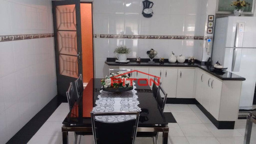 Sobrado Com 3 Dormitórios À Venda, 200 M² Por R$ 490.000,00 - Ponte Rasa - São Paulo/sp - So1108