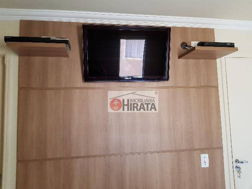 Imagem 5 de 20 de Apartamento Com 3 Dormitórios À Venda, 57 M² Por R$ 320.000 - Parque Rural Fazenda Santa Cândida - Campinas/sp - Ap2245