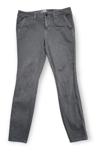 Pantalon Cargo Vineyard Vines De Mujer Talla 4 Color Gris 