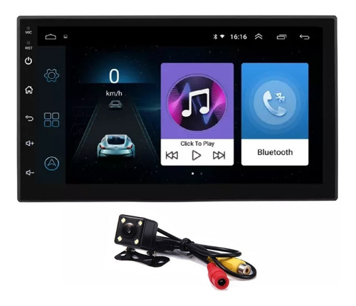 Imagen 7 de 7 de Radio Multimedia Suzuki Grand Vitara Android Gps Wifi Bt Ca