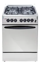 Comprar Cocina A Gas James 4 Hornallas C\u002Fgrill A Gas Acero Inox C325