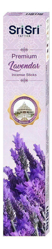 Sahumerios Premium Srisri De Flores Y Aromas De La India Fragancia Lavendar