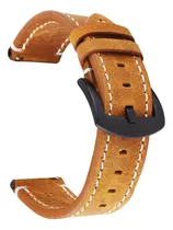 Comprar Correa Cuero Para Samsung Watch 46mm \u002F Frontier \u002F Gear S3