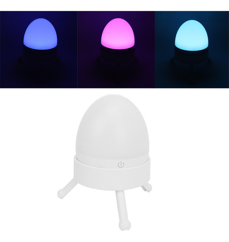 Máquina De Som De Luzes Coloridas White Noise Sleeping White
