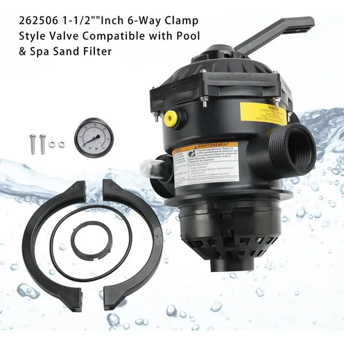 262506 Clamp Style Valve For Pool & Spa Sand Filter | MercadoLibre