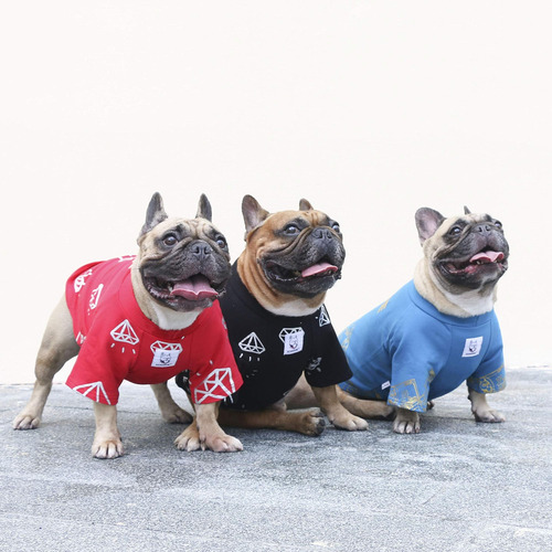 Ropa De Pug De Ichoue Para Perros Medianos Cachorros Pequeño