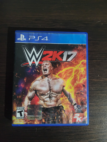 Wwe 2k17 Ps4 (Usado)