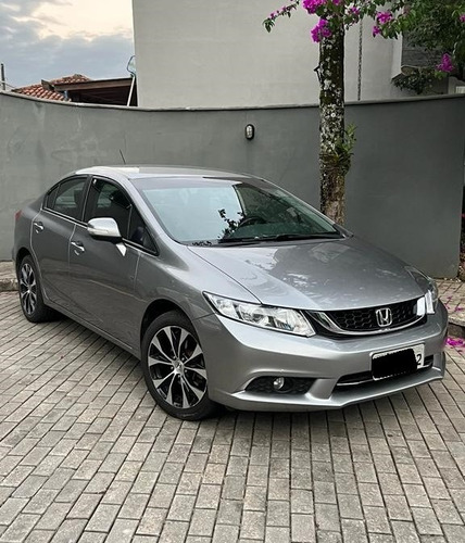 Honda Civic 2.0 Lxr Flex Aut. 4p