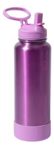 Thermoflask 1 Botella De 1.2 Litros Aislamiento Al Vacio Rosa