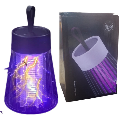 L Lampara Eléctrica Mata Mosquitos Moscas 5w Antimosquitos
