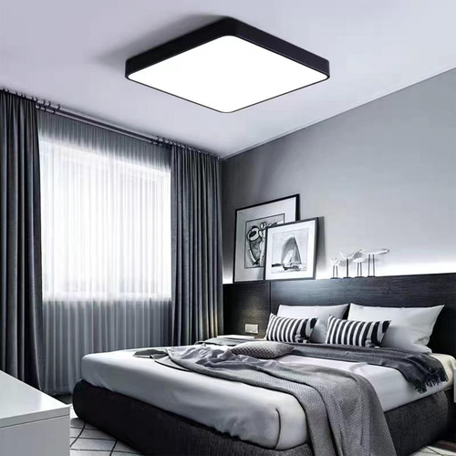 Luz De Techo Led Lámpara De Pared De Armario Un Blanco Puro