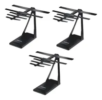 Comprar Pack De  3 Antenas Ledstar  Tv Digital Potentes Interior